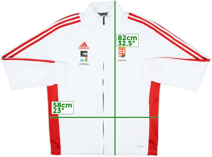 2020 Hungary Otproba adidas Track Jacket - 7/10 - (L)