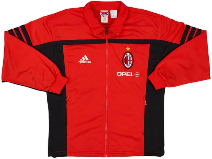 2000-01 AC Milan adidas Track Jacket - 5/10 - (M/L)
