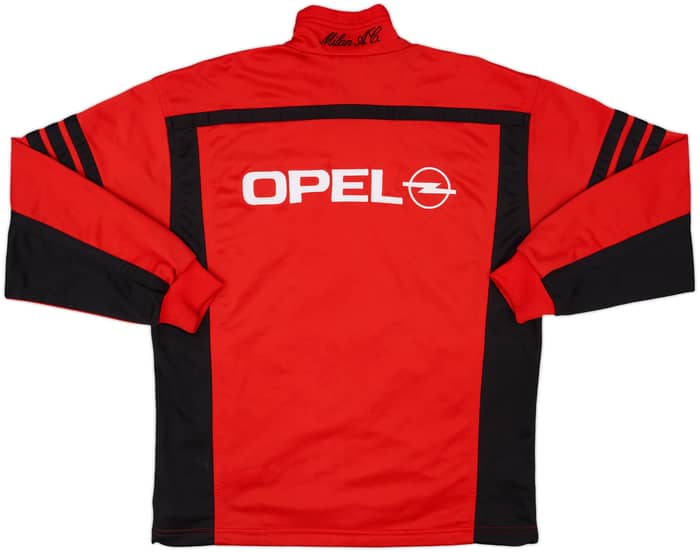 2000-01 AC Milan adidas Track Jacket - 5/10 - (M/L)