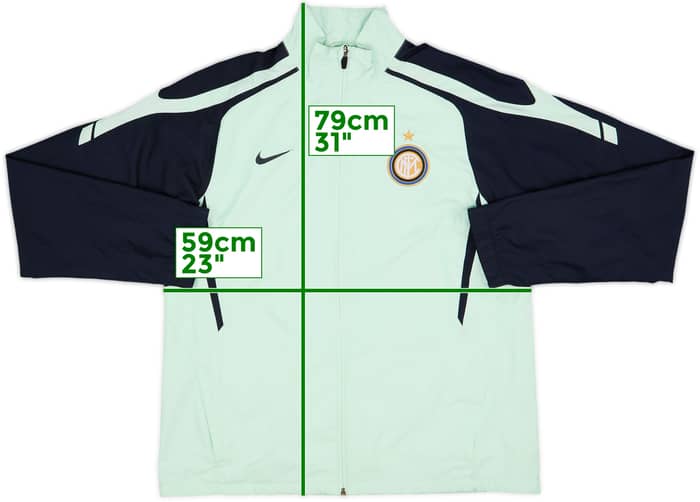 2011-12 Inter Milan Nike Track Jacket - 7/10 - (L)