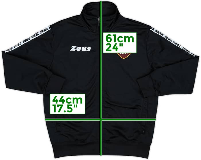 2020-21 Salernitana Zeus Track Jacket - 7/10 - (XS)
