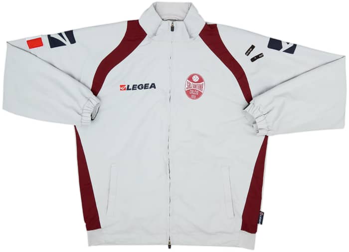 2006-07 Salernitana Legea Track Jacket - 7/10 - (M)