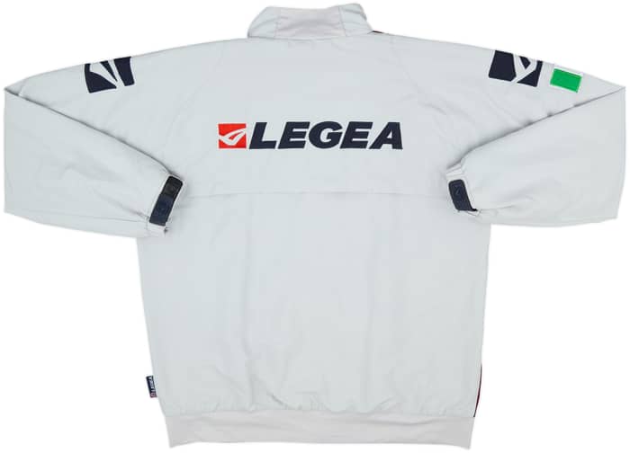 2006-07 Salernitana Legea Track Jacket - 7/10 - (M)