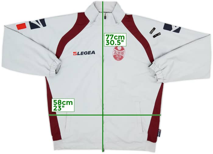 2006-07 Salernitana Legea Track Jacket - 7/10 - (M)