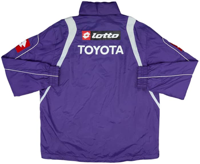 2006-07 Fiorentina Lotto Hooded Rain Jacket - 5/10 - (L)