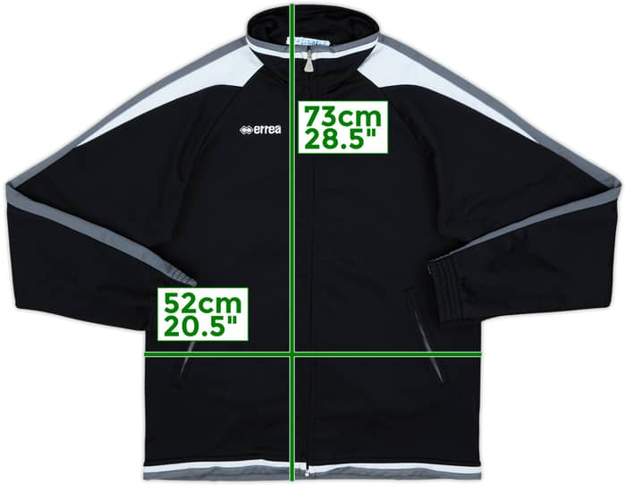 2007-08 Atalanta Errea Track Jacket - 9/10 - (S)