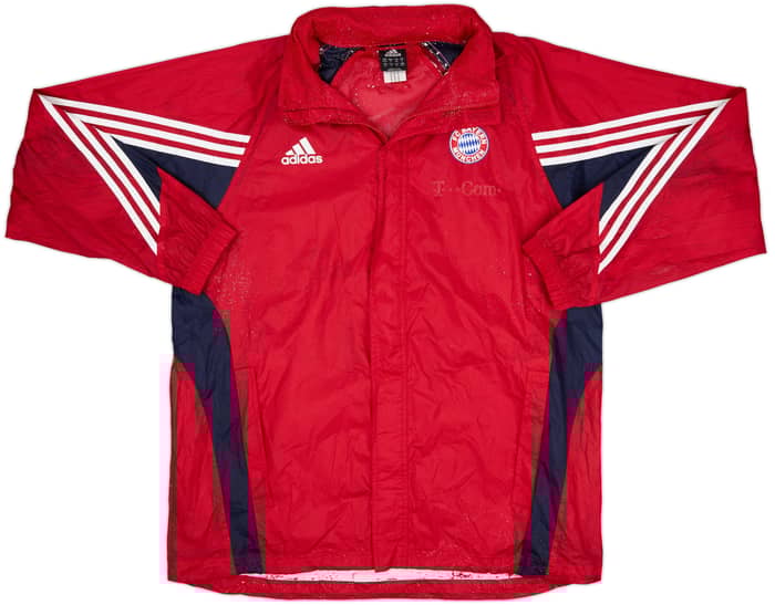 2003-04 Bayern Munich adidas Hooded Rain Jacket - 3/10 - (M/L)