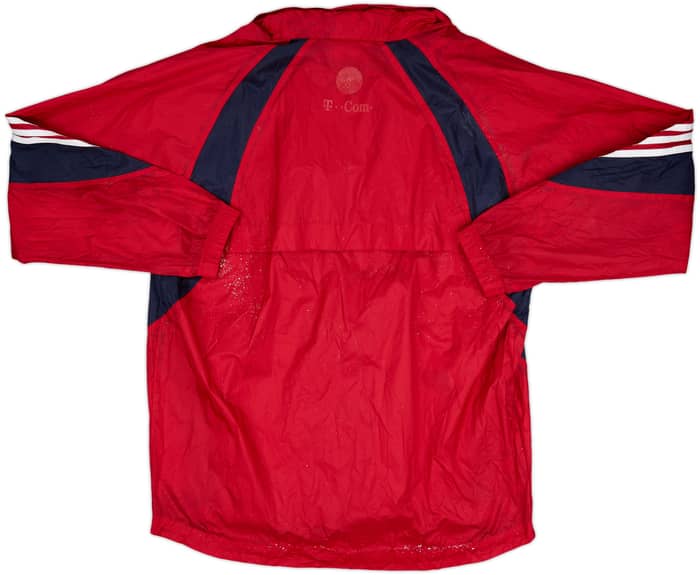 2003-04 Bayern Munich adidas Hooded Rain Jacket - 3/10 - (M/L)