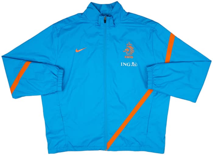 2012-13 Netherlands Nike Track Jacket - 8/10 - (XXL)