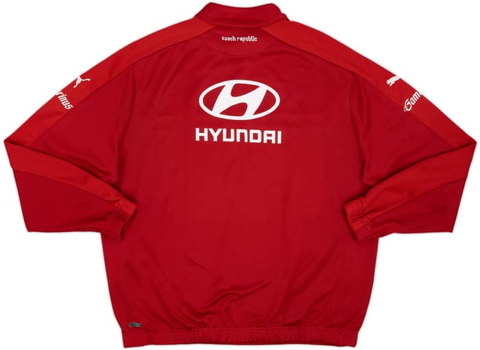 2012-13 Czech Republic Puma 1/4 Zip Drill Top - 7/10 - (XL)