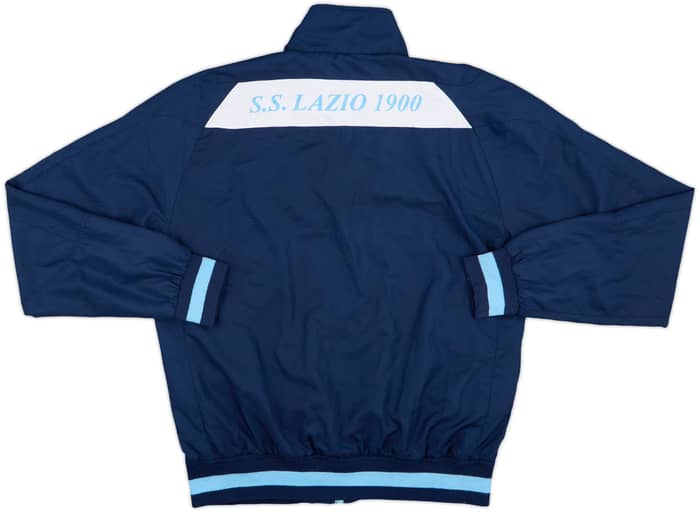 2014-15 Lazio Macron Track Jacket - 7/10 - (M)