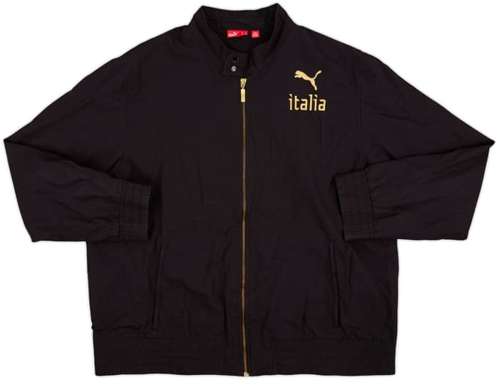 2006-07 Italy Puma Track Jacket - 10/10 - (XL)