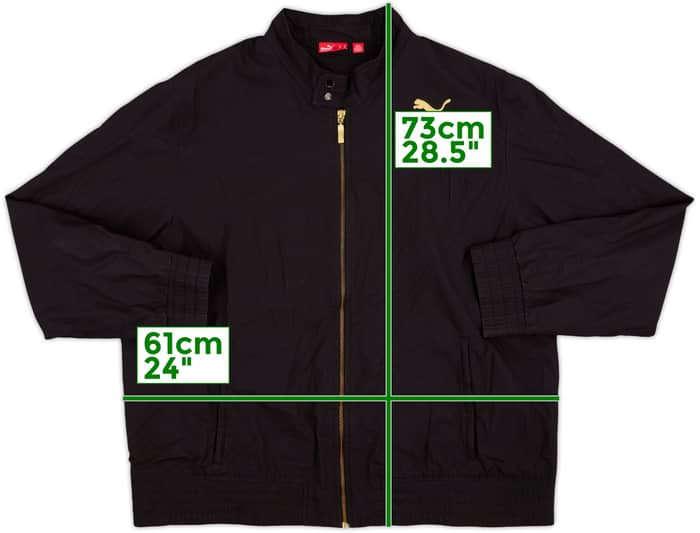 2006-07 Italy Puma Track Jacket - 10/10 - (XL)