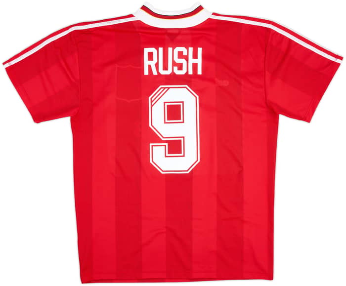 1995-96 Liverpool Home Shirt Rush #9 - 10/10 - (XL)