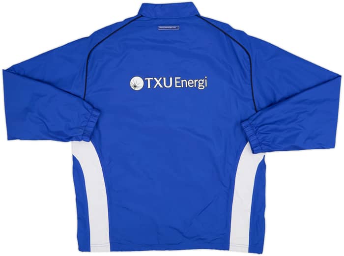 2001-02 Ipswich Punch 1/2 Zip Drill Top - 9/10 - (M)