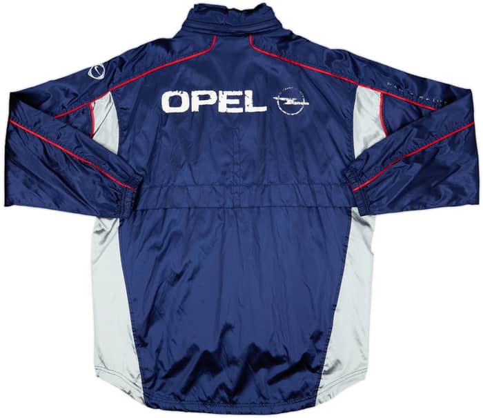 2001-02 Paris Saint-Germain Nike Hooded Rain Jacket - 6/10 - (XL)