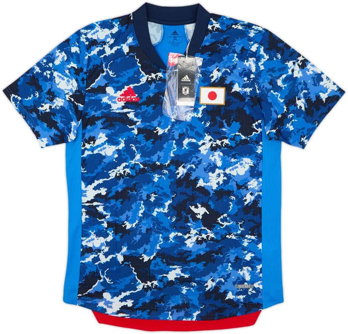 2020-21 Japan Player Issue Olympics Home Shirt (XL)