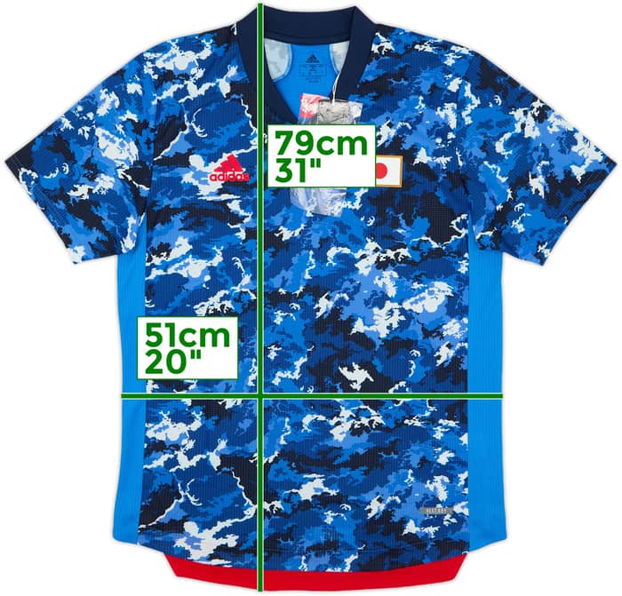 2020-21 Japan Player Issue Olympics Home Shirt (XL)