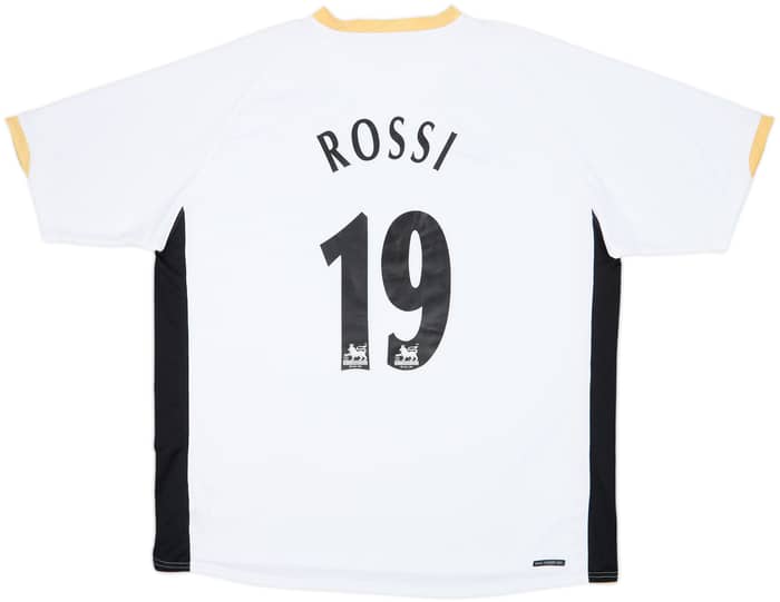 2006-08 Manchester United Away Shirt Rossi #19 - 8/10 - (XXL)
