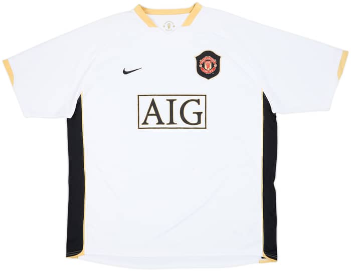 2006-08 Manchester United Away Shirt Rossi #19 - 8/10 - (XXL)