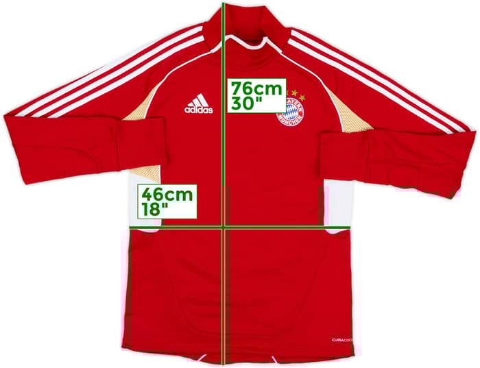 2011-12 Bayern Munich adidas Sweat Top - 8/10 - (S)