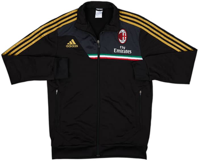2013-14 AC Milan adidas Track Jacket - 8/10 - (M)