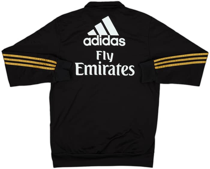 2013-14 AC Milan adidas Track Jacket - 8/10 - (M)