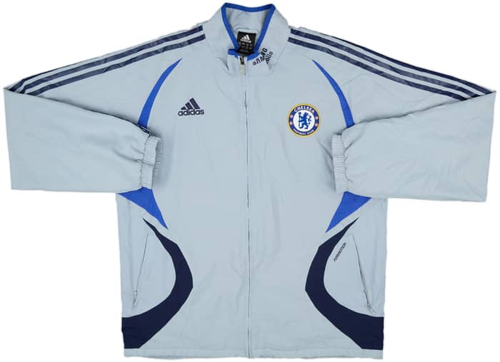 2006-07 Chelsea adidas Track Jacket - 8/10 - (L)