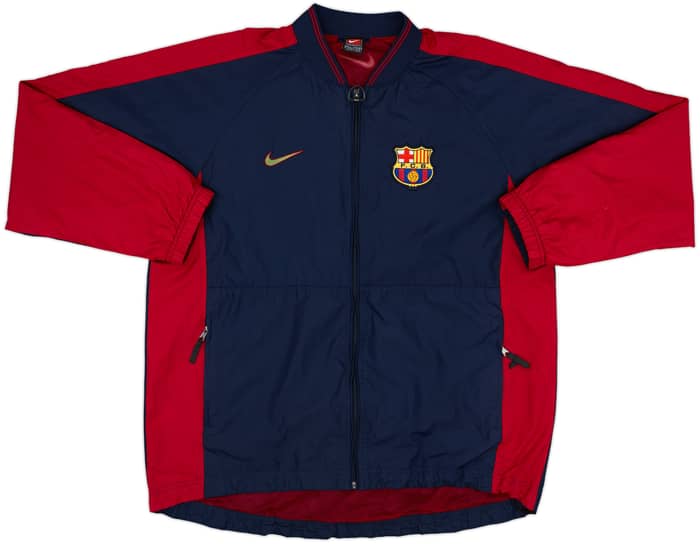 1999-00 Barcelona Nike Track Jacket - 7/10 - (L)