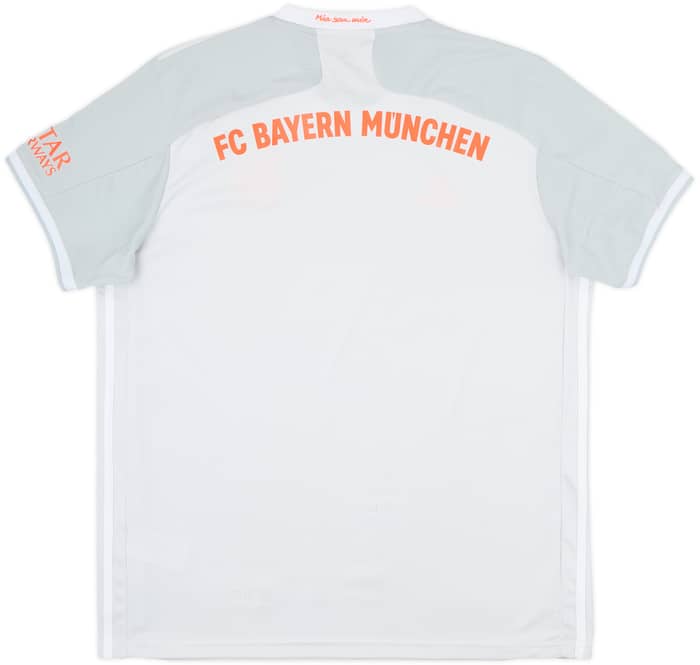2020-21 Bayern Munich Away Shirt - 9/10 - (XL)