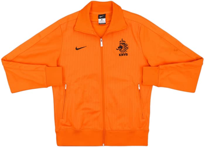 2012-13 Netherlands Nike N98 Track Jacket - 4/10 - (M)