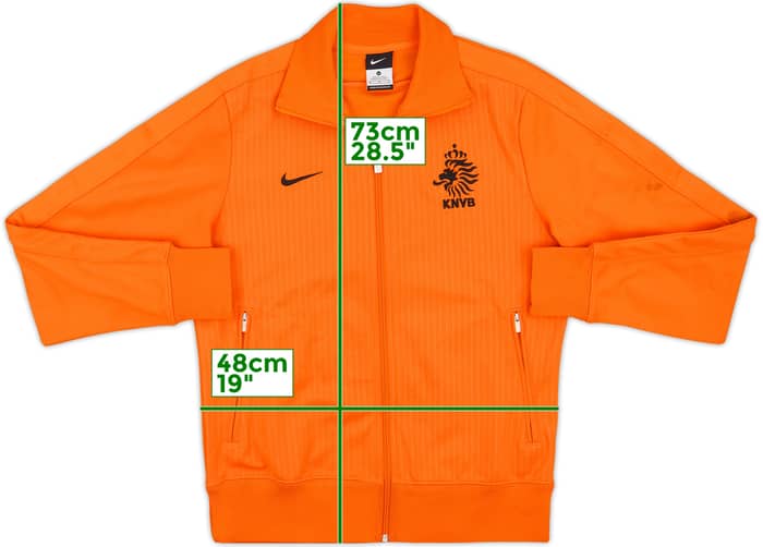 2012-13 Netherlands Nike N98 Track Jacket - 4/10 - (M)