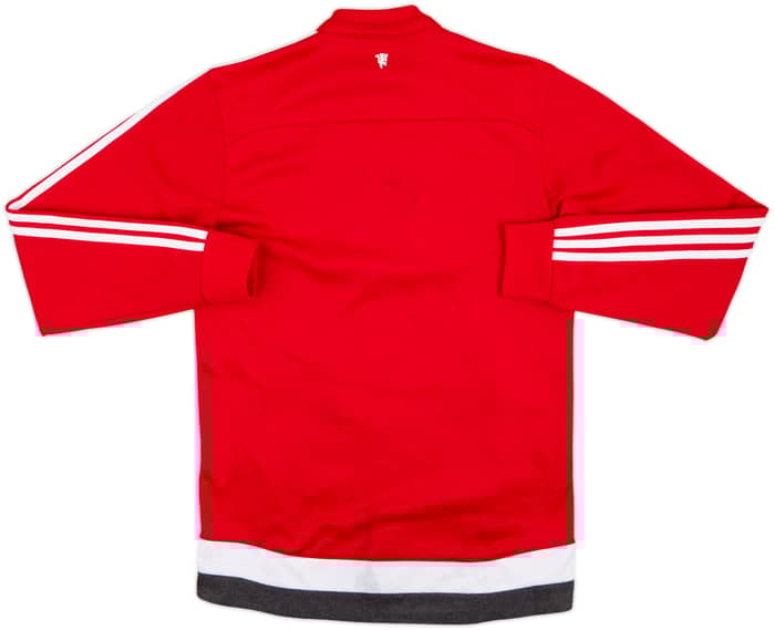2015-16 Manchester United adidas Track Jacket - 8/10 - (S)