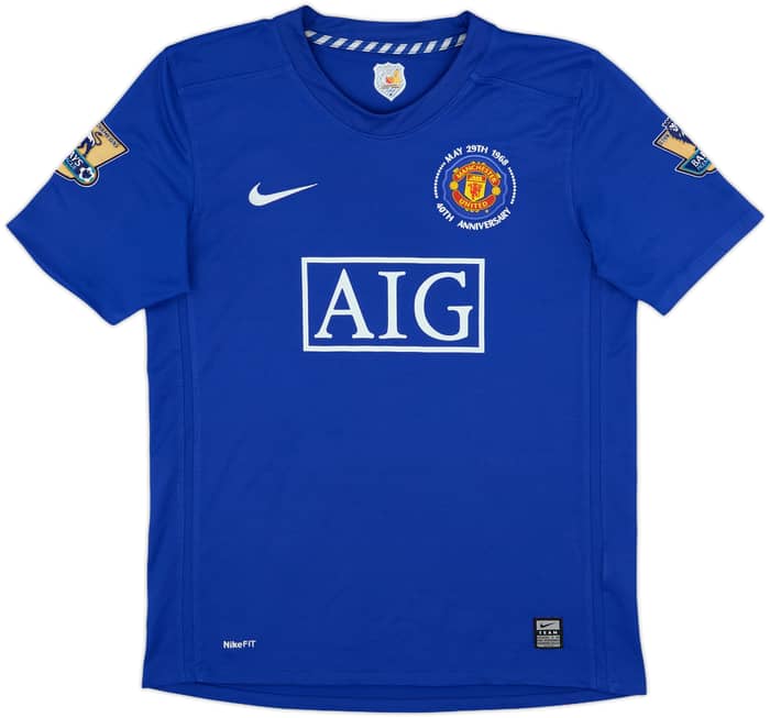 2008-09 Manchester United Third Shirt Ronaldo #7 - 4/10 - (XL.Boys)