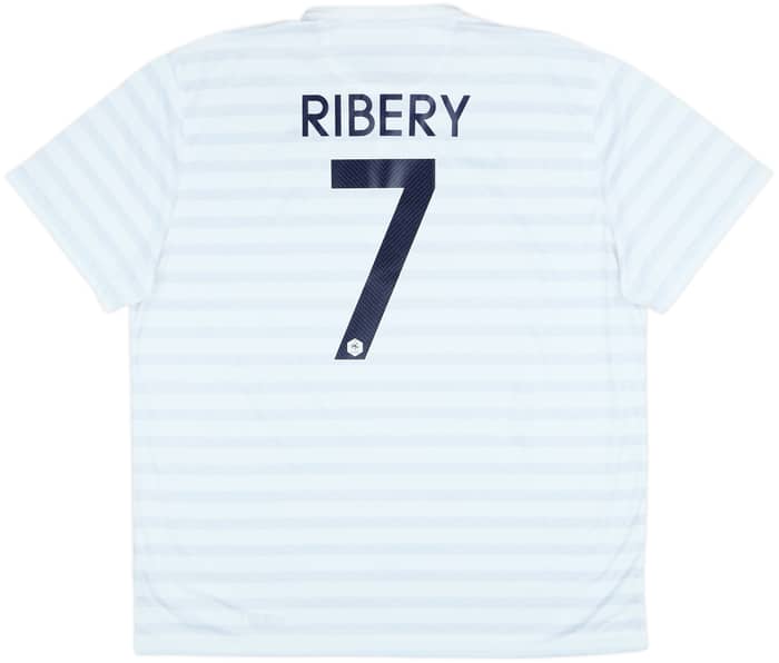2014-15 France Away Shirt Ribery #7 - 8/10 - (XXL)