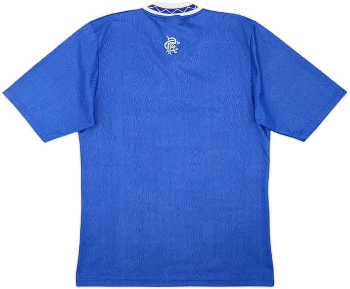 1990-92 Rangers Home Shirt - 8/10 - (M)