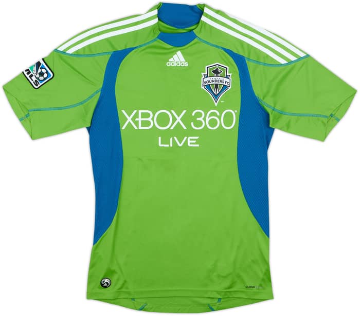 Camiseta de local del Seattle Sounders 2009-10 Ljungberg #10 - 6/10 - (S)