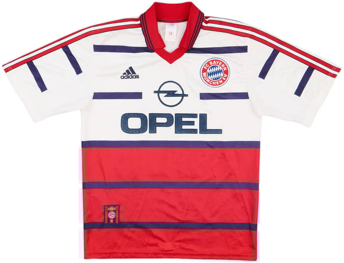 1998-00 Bayern Munich Away Shirt Matthaus #10 - 6/10 - (S)