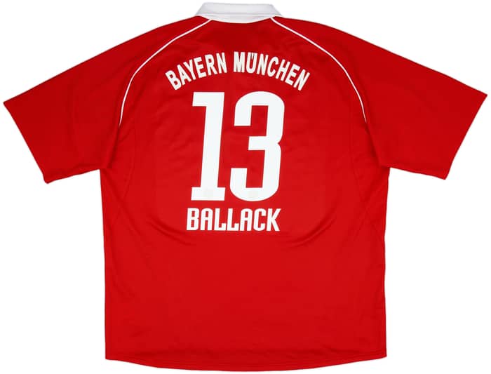 2005-06 Bayern Munich Home Shirt Ballack #13 - 5/10 - (XXL)