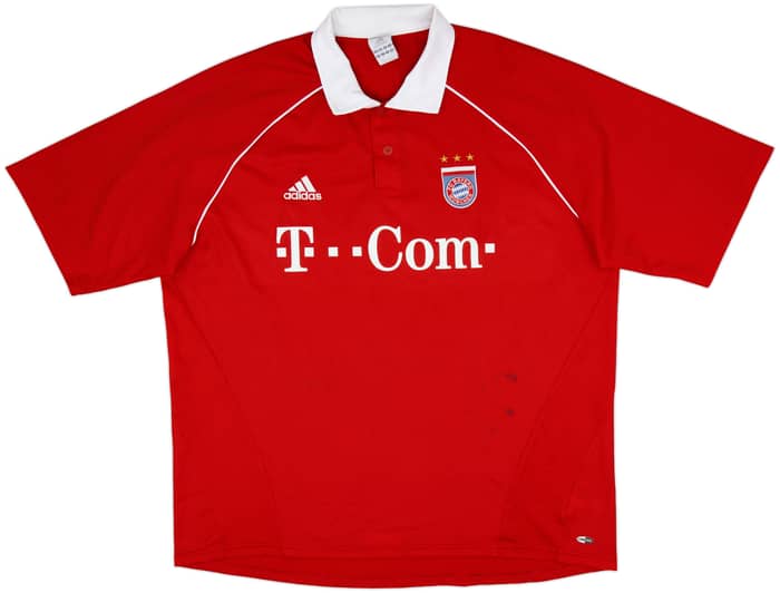 2005-06 Bayern Munich Home Shirt Ballack #13 - 5/10 - (XXL)