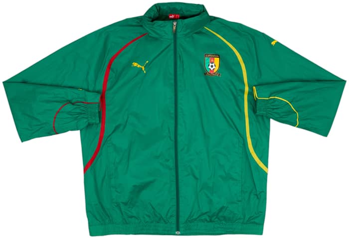 2008-10 Cameroon Puma Hooded Rain Coat - 5/10 - (XL)