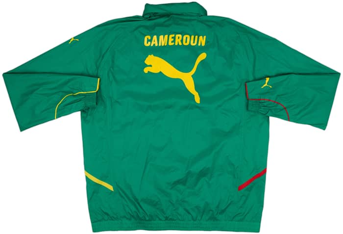 2008-10 Cameroon Puma Hooded Rain Coat - 5/10 - (XL)
