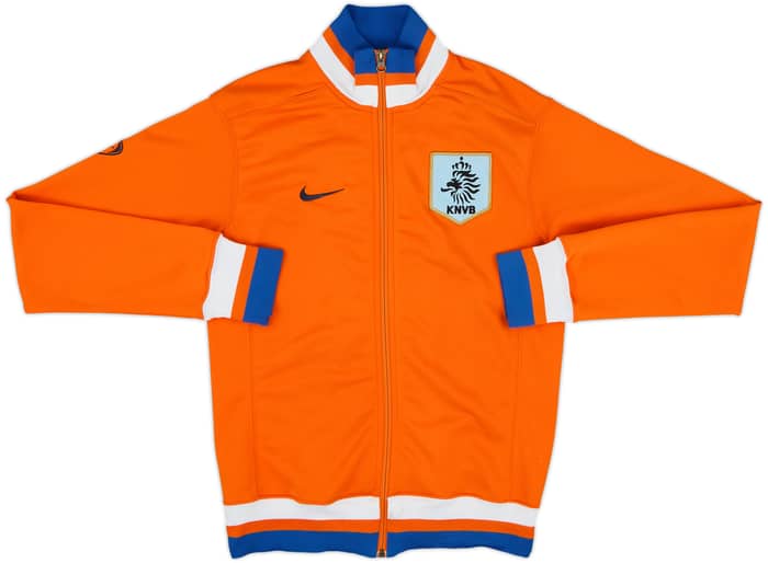 2006-07 Netherlands Nike Track Jacket - 6/10 - (S)