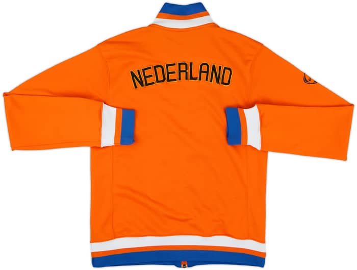 2006-07 Netherlands Nike Track Jacket - 6/10 - (S)