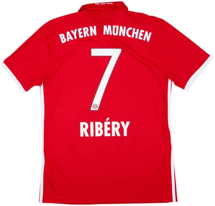 2016-17 Bayern Munich Home Shirt Ribery #7 - 10/10 - (S)