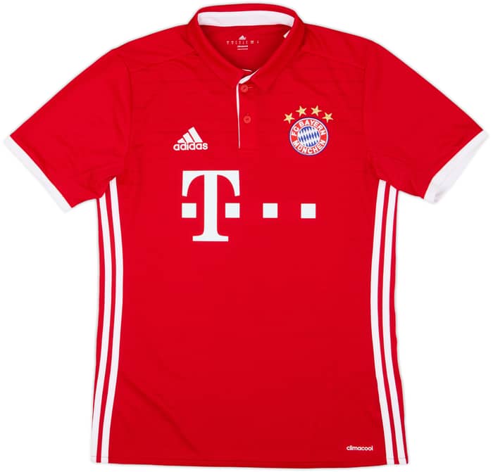 2016-17 Bayern Munich Home Shirt Ribery #7 - 10/10 - (S)