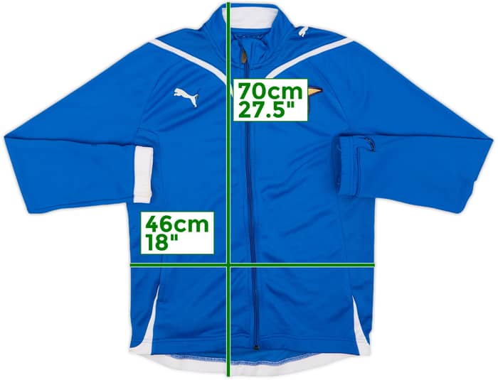 2007-08 Lazio Puma Track Jacket - 5/10 - (XS)