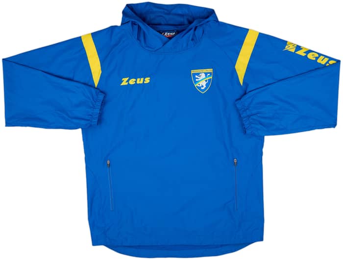 2018-19 Frosinone Zeus Hooded Windbreaker - 10/10 - (L)