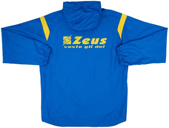 2018-19 Frosinone Zeus Hooded Windbreaker - 10/10 - (L)