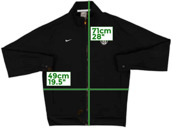 2007-08 Juventus Nike Track Jacket - 6/10 - (S)